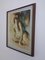 Psychedelic Signed Nude Oil Painting, 1960s, Image 6
