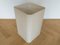 Mid-Century Italian Wastepaper Basket by Kartell Quadrato, 1970s 10