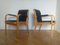 Mid Century Finnish Alvar Aalto E45 Chairs by Artek, 1960s, Set of 2 5