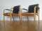 Chaises Alvar Aalto E45 Mid-Century par Artek, Finlande, 1960s, Set de 2 11