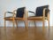 Finnische Mid Century Alvar Aalto E45 Stühle von Artek, 1960er, 2er Set 11