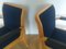 Mid Century Finnish Alvar Aalto E45 Chairs by Artek, 1960s, Set of 2 8