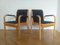 Mid Century Finnish Alvar Aalto E45 Chairs by Artek, 1960s, Set of 2 16