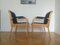 Mid Century Finnish Alvar Aalto E45 Chairs by Artek, 1960s, Set of 2, Image 12