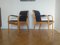 Mid Century Finnish Alvar Aalto E45 Chairs by Artek, 1960s, Set of 2, Image 6