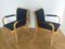 Mid Century Finnish Alvar Aalto E45 Chairs by Artek, 1960s, Set of 2 7