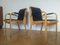 Mid Century Finnish Alvar Aalto E45 Chairs by Artek, 1960s, Set of 2 10