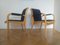 Mid Century Finnish Alvar Aalto E45 Chairs by Artek, 1960s, Set of 2, Image 14