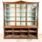 Big Antique Oak Display Cabinet, Image 2