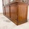 Big Antique Oak Display Cabinet, Image 10