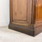 Big Antique Oak Display Cabinet 6