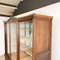 Big Antique Oak Display Cabinet, Image 8