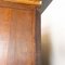 Big Antique Oak Display Cabinet 11