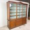 Big Antique Oak Display Cabinet 3