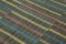 Multicolor Vintage Kilim Rug, Image 5