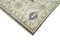 Tappeto Oushak vintage beige, Turchia, Immagine 4