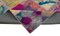 Multicolored Patchwork Rug 6
