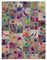 Multicolored Patchwork Rug 1