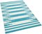 Tapis Dhurrie Turquoise 2