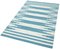 Tapis Dhurrie Turquoise 3