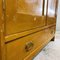 Brocante Painted Ocher Cupboard 8