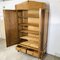 Eiche Art Deco Kleiderschrank 7