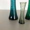 German Hand Blown Crystal Glass Vases by Alfred Taube, 1960s, Set of 3, Image 6