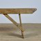 Industrial Pine Bench, 1930s, Image 8