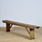 Industrial Pine Bench, 1930s, Image 1