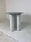 Tavolo da pranzo rotondo vintage in marmo nello stile di Mario Bellini, anni '70, Immagine 7