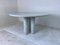 Vintage Marble Round Dining Table in the Style of Mario Bellini, 1970s 10