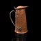 Antike viktorianische Servierkannen aus Kupfer, England, 2er Set 3