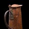 Antike viktorianische Servierkannen aus Kupfer, England, 2er Set 10