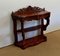 Napoleon III Solid Mahogany Console, Mid-19th Century 2