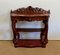 Napoleon III Solid Mahogany Console, Mid-19th Century, Image 1