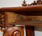 Napoleon III Solid Mahogany Console, Mid-19th Century 33