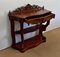 Napoleon III Solid Mahogany Console, Mid-19th Century, Image 4