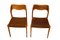 Model 71 Chairs by Niels Otto (N. O.) Møller for J. L. Møllers, Denmark, 1960s, Set of 2, Image 1