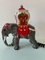 Vintage Elephant Schreibtischlampe von Goebel, 1950er 2