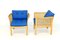 Plexus Armchairs by Illum Wikkelsø, Denmark, 1980s, Set of 2 6