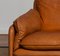 Brutalist Cognac Patina Leather Ds-61 Lounge Chairs from De Sede, 1960s, Set of 2 12