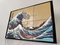 Kanagawa, Große Welle von Kanagawa, Glasierte Fliesen 3
