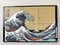 Kanagawa, Great Wave of Kanagawa, piastrelle smaltate, Immagine 1