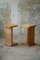 Tables de Chevet Scandinaves Brutalistes en Pin Massif, 1970s, Set de 2 16