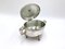 Silver-Plated Sugar Bowl with Spoon from Hefra, Set of 2 6