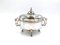 Silver-Plated Sugar Bowl with Spoon from Hefra, Set of 2 3
