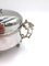 Silver-Plated Sugar Bowl with Spoon from Hefra, Set of 2 7