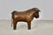 Leather Bull Stool by Dimitri Omersa, 1960s, Image 8