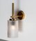 Swedish Brass Wall Lights Sconces by Carl Fagerlund for Orrefors, 1960s, Set of 2, Image 11