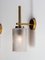 Swedish Brass Wall Lights Sconces by Carl Fagerlund for Orrefors, 1960s, Set of 2, Image 8